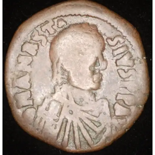 Anastasius I 'Dicorus', AE Follis