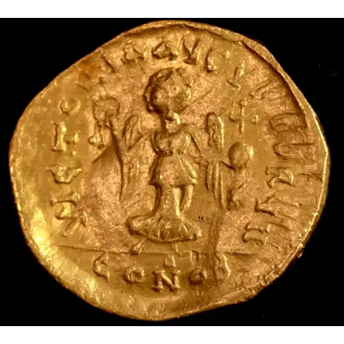 Anastasius I 'Dicorus', AV Tremissis