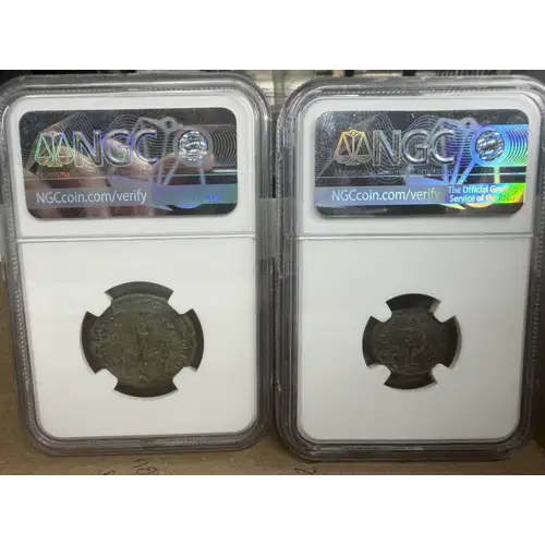 Ancient Coin Group Lot NGC VF & Ch VF (2)