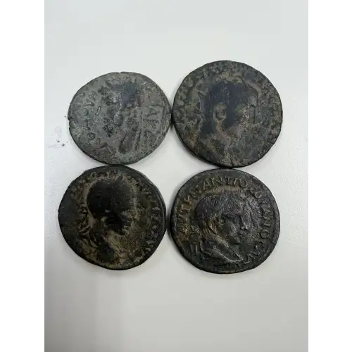 Ancient Roman Provincial Group Lot