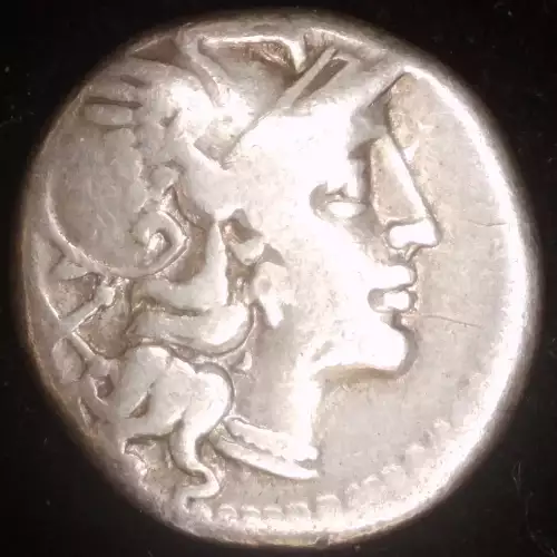 Anonymous, AR Denarius