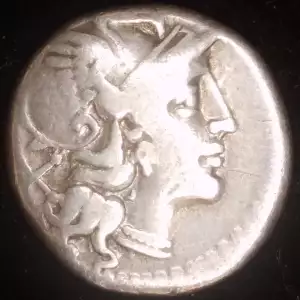 Anonymous, AR Denarius