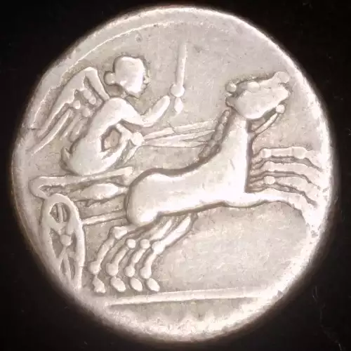 Anonymous, AR Denarius
