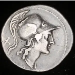 Anonymous, AR Denarius
