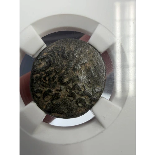 Antioch, Augustus, AE Trichalkon NGC Certified