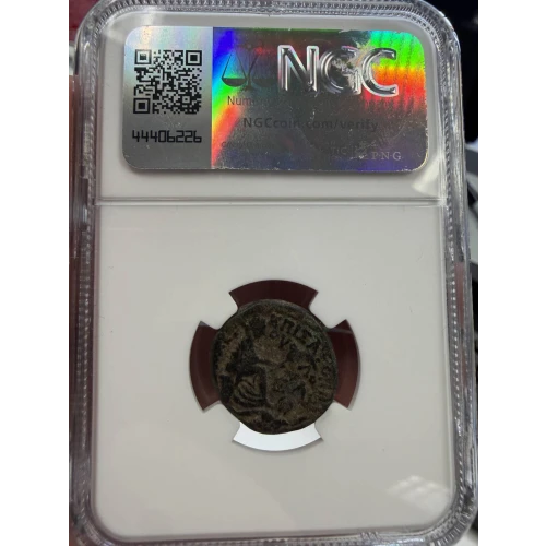 Antioch, Augustus, AE Trichalkon NGC Certified (3)