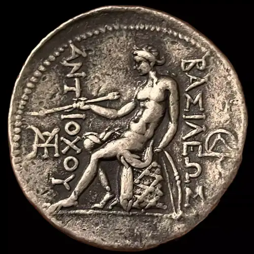 Antiochus II, AR Tetradrachm (2)