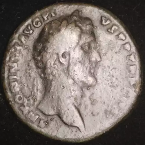 Antoninus Pius, AE Sestertius