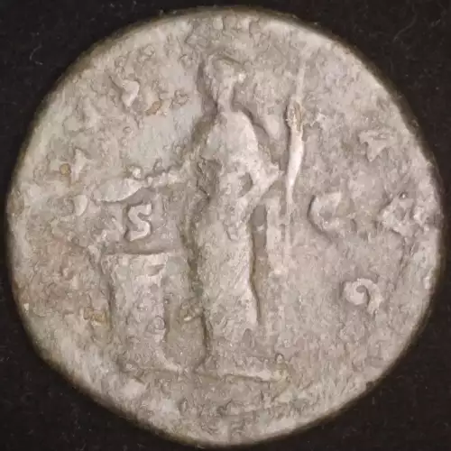 Antoninus Pius, AE Sestertius (2)