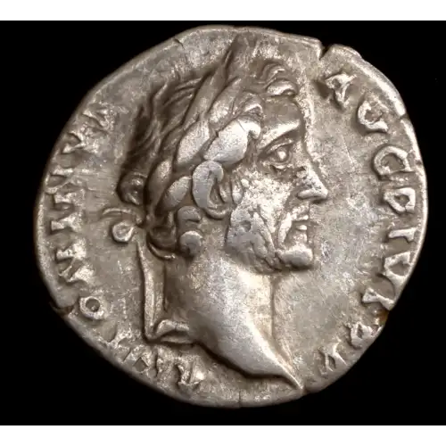 Antoninus Pius, AR Denarius