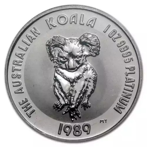 Any Year 1oz Australian Perth Mint Platinum Koala