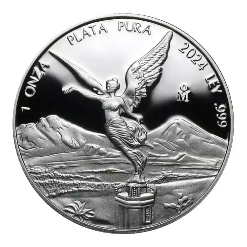 Any Year 1oz Mexican PROOF Silver Onza Libertad 