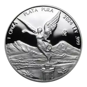 Any Year 1oz Mexican PROOF Silver Onza Libertad 