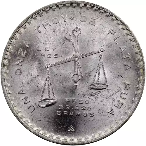 Any Year 1oz Mexican Silver Onza Casa de Moneda