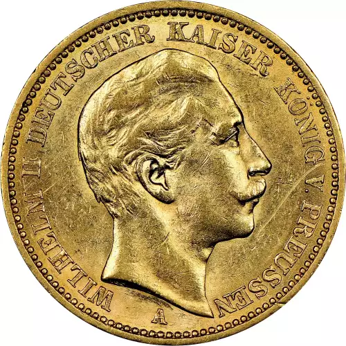 Any Year - German States Prussia 20 Mark (2)