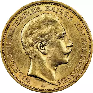Any Year - German States Prussia 20 Mark (2)