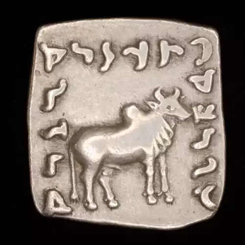 Apollodotos I Soter, AR Drachm (2)