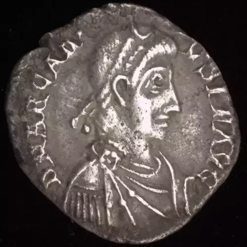 Arcadius, AR Siliqua