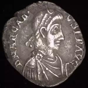 Arcadius, AR Siliqua