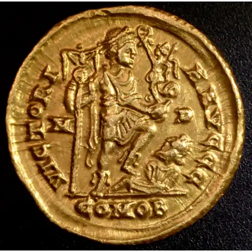 Arcadius, AV Solidus