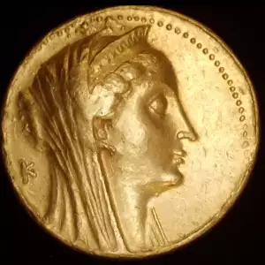 Arsinoe II, AV Oktadrachm