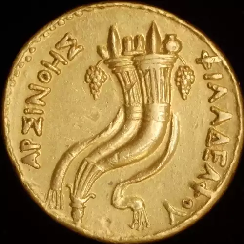 Arsinoe II, AV Oktadrachm (2)
