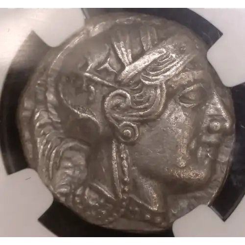 Athens, AR Tetradrachm NGC Ch XF 4/5 3/5