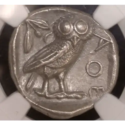 Athens, AR Tetradrachm NGC Ch XF 4/5 3/5 (2)