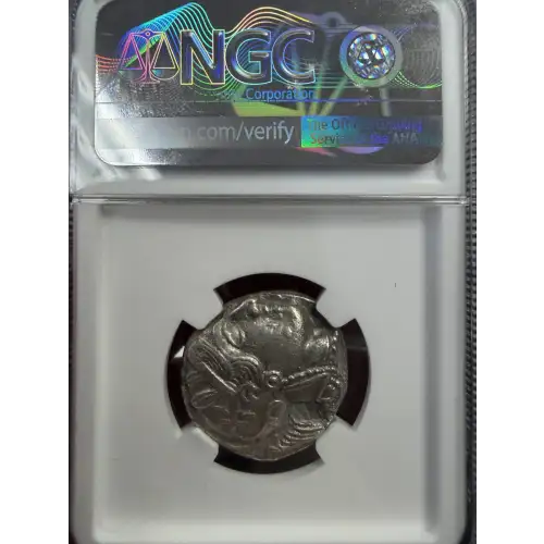 Athens, AR Tetradrachm NGC Ch XF 4/5 3/5 (4)
