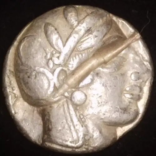 Athens, AR Tetradrachm