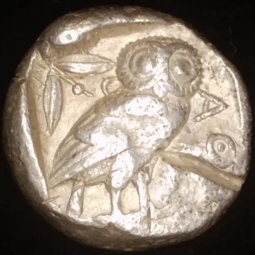 Athens, AR Tetradrachm