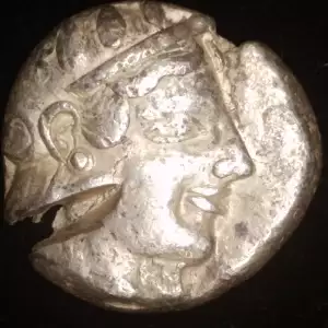 Athens, AR Tetradrachm
