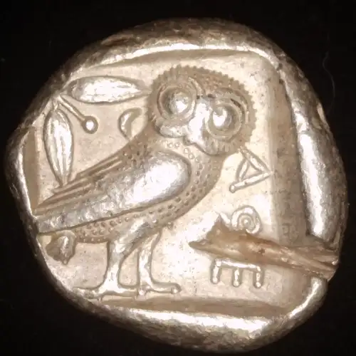 Athens, AR Tetradrachm