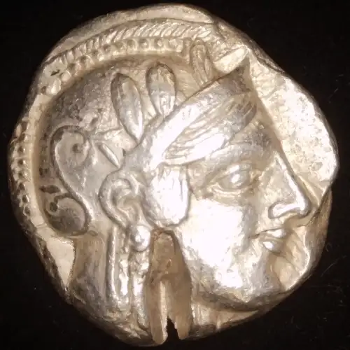 Athens, AR Tetradrachm