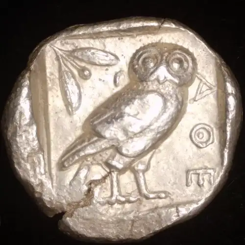 Athens, AR Tetradrachm