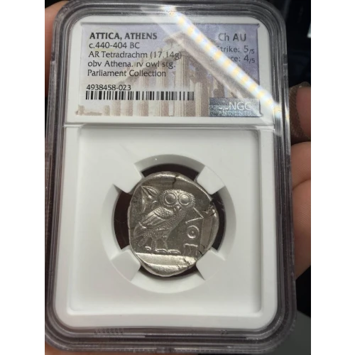 Athens, AR Tetradrachm (3)
