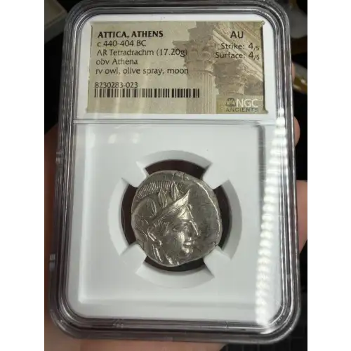 Athens, AR Tetradrachm (3)