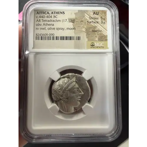 Athens, AR Tetradrachm (2)