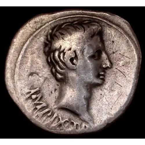 Augustus, AR Cistophoric Tetradrachm