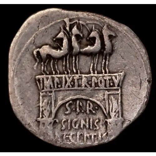 Augustus, AR Cistophoric Tetradrachm (2)