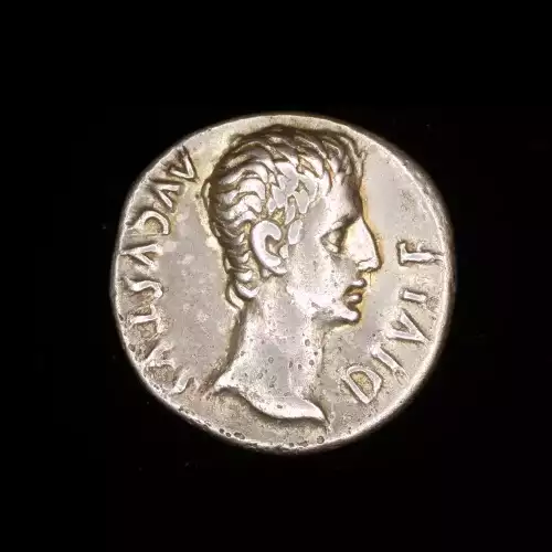 Augustus, AR Denarius