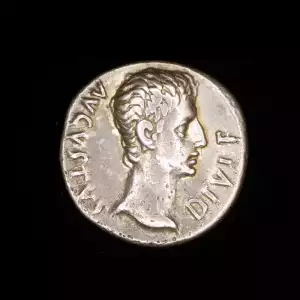 Augustus, AR Denarius