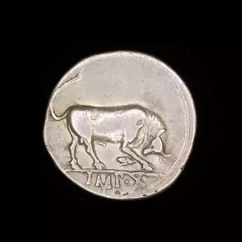 Augustus, AR Denarius