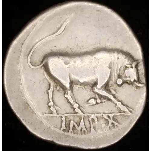 Augustus, AR Denarius