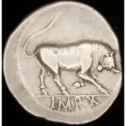 Augustus, AR Denarius
