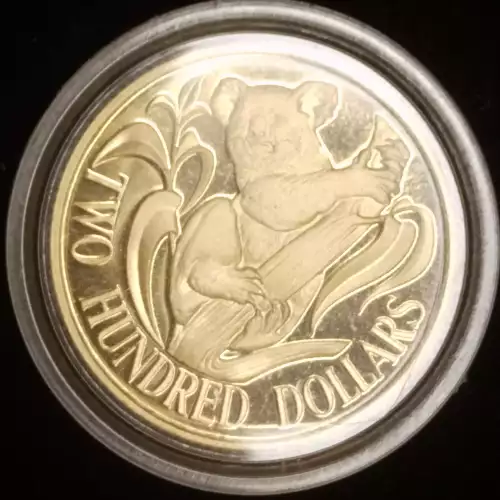 AUSTRALIA Gold 200 DOLLARS