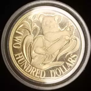 AUSTRALIA Gold 200 DOLLARS
