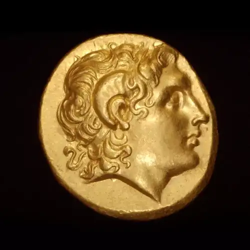 AV Stater from Thrace, Byzantion minted in the name of Lysimachos.
HGC 3, 1374