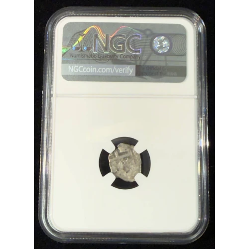 BOLIVIA Silver 1/2 REAL (4)