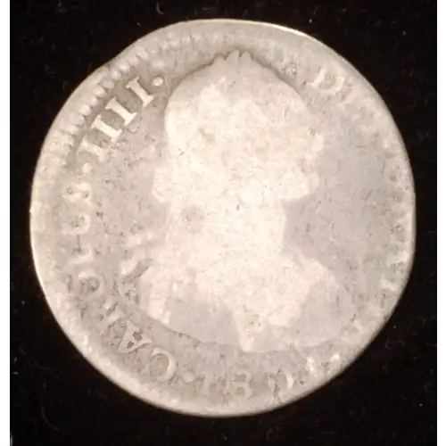Bolivia Silver 2 REALES (2)